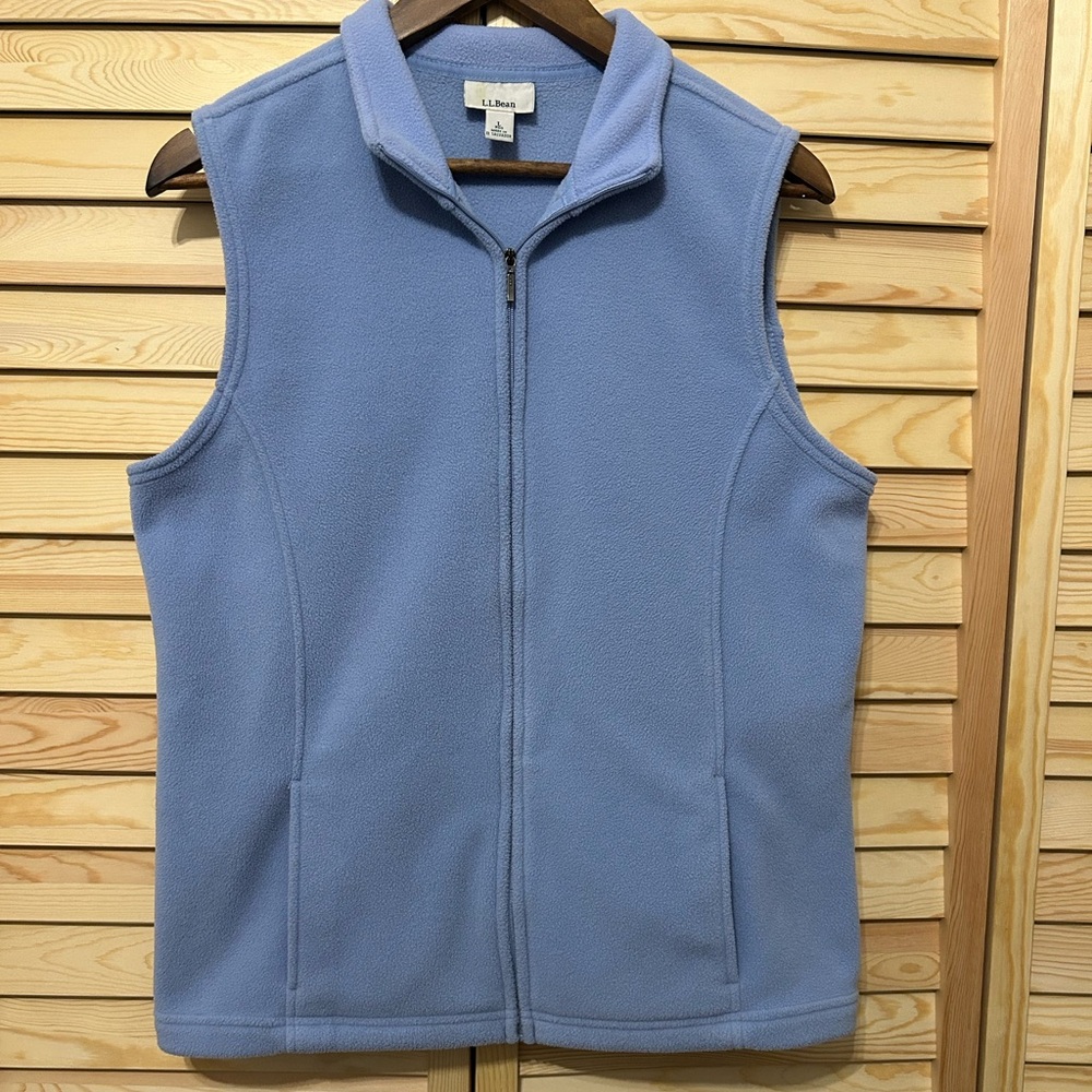 L.L. Bean Fleece Vest